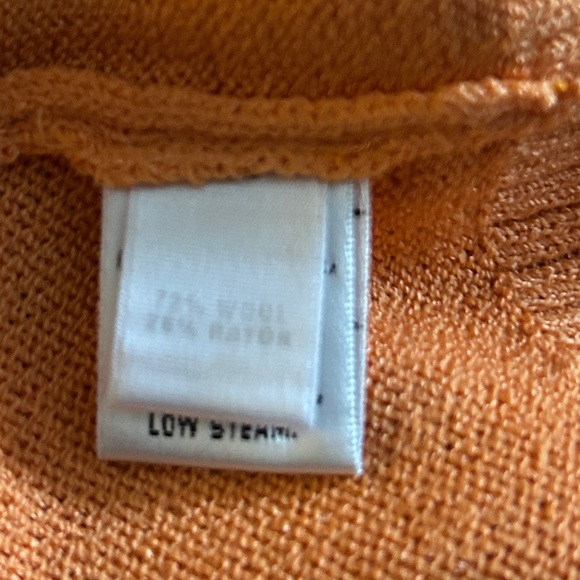 St. John Collection Orange Tank Top - Picture 5 of 6